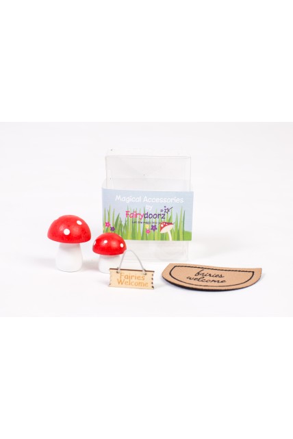 Fairies welcome wooden door sign Fairies welcome wooden door sign